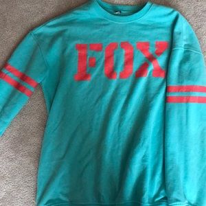 Fox Racing sweatshirt